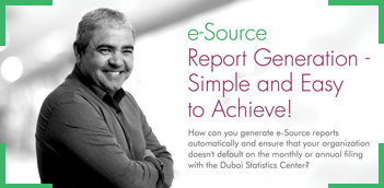 eSource Reporting with a single click - Simple and Easy to Achieve!