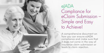 eJADA Compliance for eClaim Submission - Simple and Easy to Achieve!