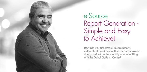 eSource Reporting with a single click - Simple and Easy to Achieve!