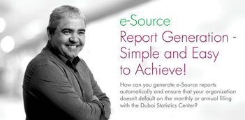 eSource Reporting with a single click - Simple and Easy to Achieve
